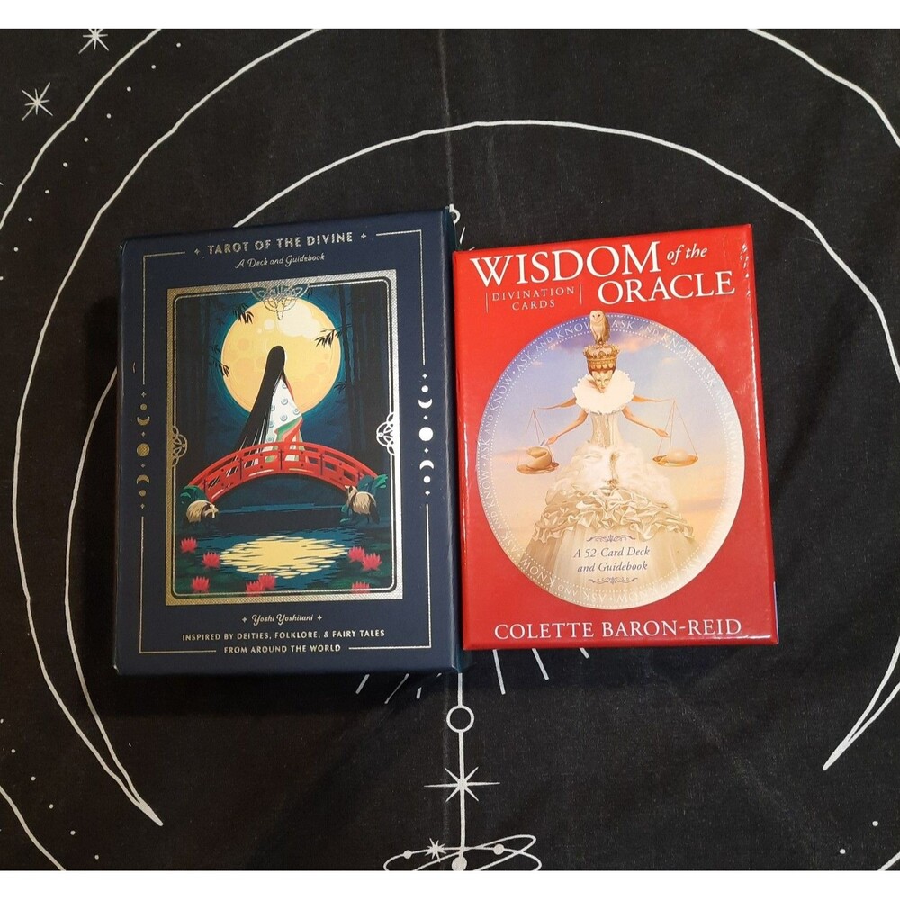 Tarot/ Oracle Card Bundle - Picture 2 of 10